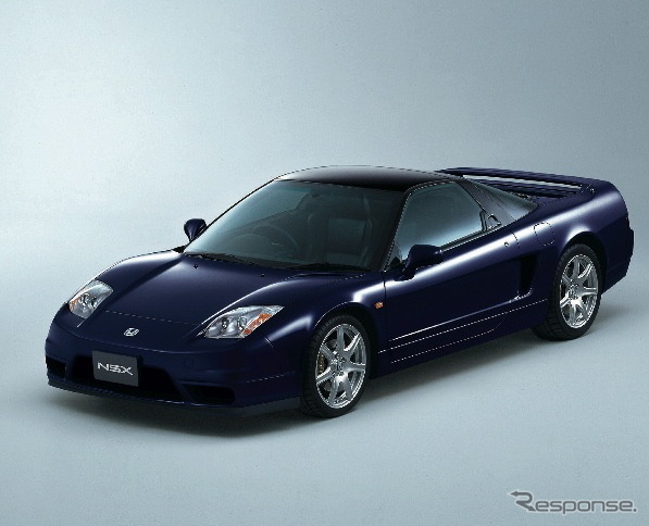 ホンダNSX(2001年マイナーチェンジ)