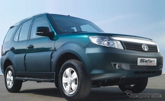 タタモーターズのSUV、サファリSTORME(デリーモーターショー12)