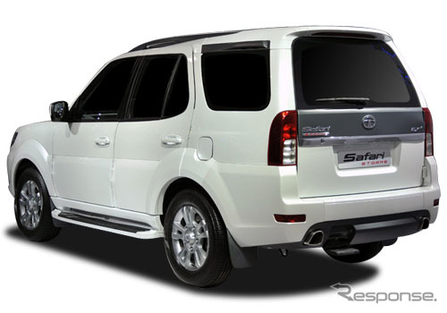 タタモーターズのSUV、サファリSTORME(デリーモーターショー12)