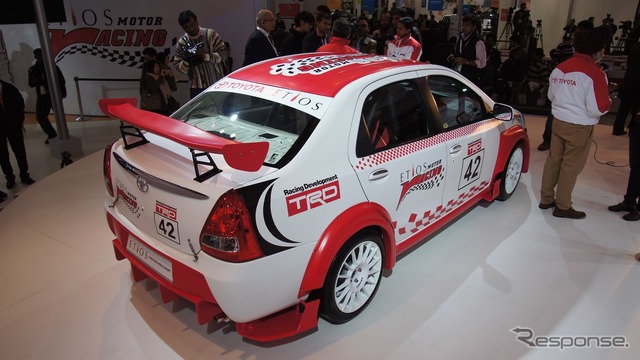 トヨタ・エティオスレーサー(デリーモーターショー12)
