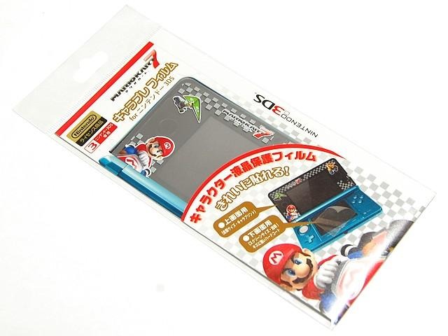 使って楽しい・便利なマリオの3DSアクセサリー「テンヨー キャラプレシリーズ」・・・週刊マリオグッズコレクション第169回 フィルム・カート7柄1