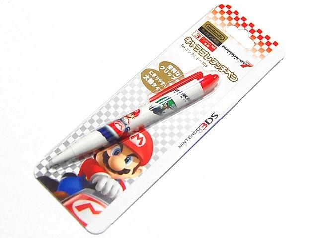 使って楽しい・便利なマリオの3DSアクセサリー「テンヨー キャラプレシリーズ」・・・週刊マリオグッズコレクション第169回 タッチペン・カート7柄2
