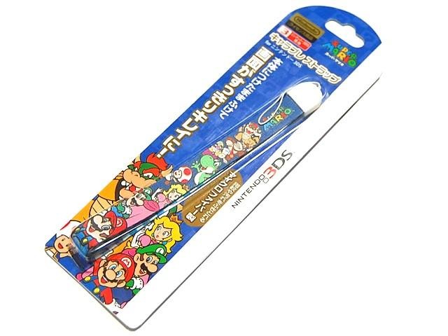 使って楽しい・便利なマリオの3DSアクセサリー「テンヨー キャラプレシリーズ」・・・週刊マリオグッズコレクション第169回 ストラップ・マリオ柄1