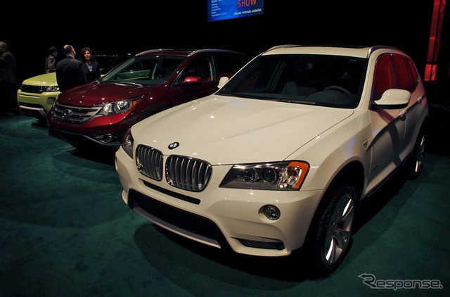 BMW X3、2012北米トラックオブザイヤー最終ノミネート。