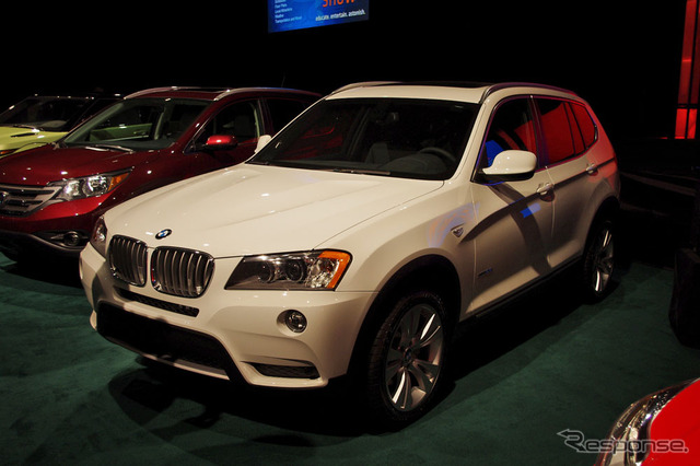 BMW X3、2012北米トラックオブザイヤー最終ノミネート。