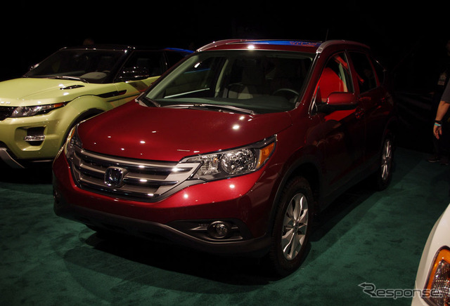 ホンダCR-V、2012北米トラックオブザイヤー最終ノミネート。