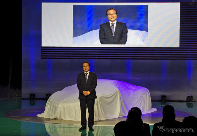 ホンダ伊東社長(デトロイトモーターショー12)
