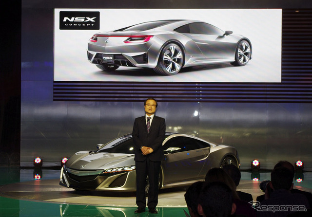 ホンダ/アキュラNSXローンチ(デトロイトモーターショー12)