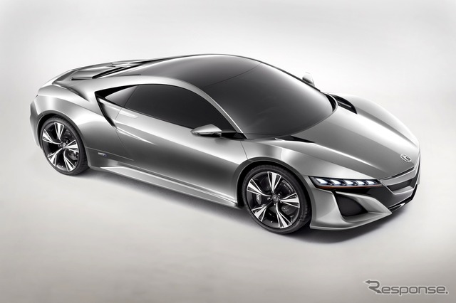 ホンダ/アキュラNSX(デトロイトモーターショー12)