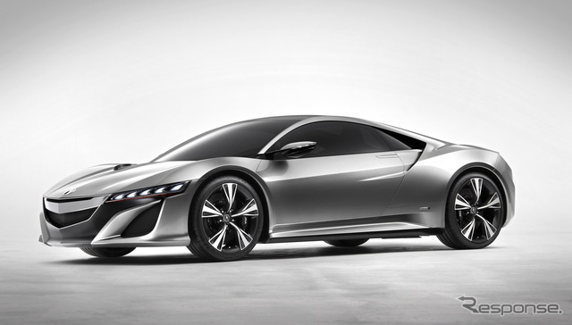 ホンダ/アキュラNSX(デトロイトモーターショー12)