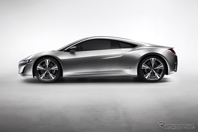 ホンダ/アキュラNSX(デトロイトモーターショー12)