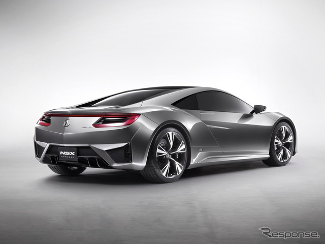 ホンダ/アキュラNSX(デトロイトモーターショー12)