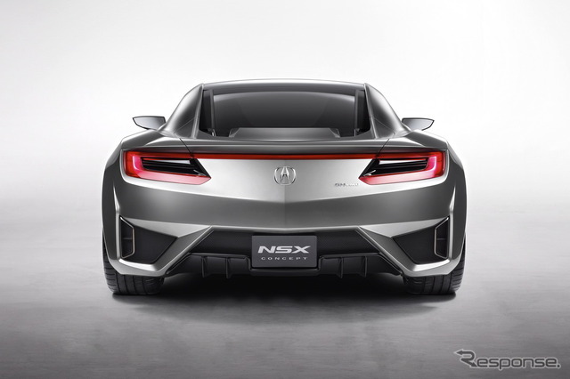 ホンダ/アキュラNSX(デトロイトモーターショー12)