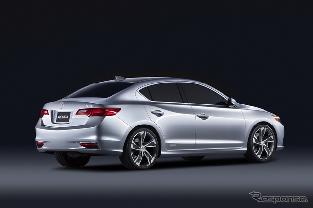 新型ホンダ シビックがベースのアキュラILXコンセプト(デトロイトモーターショー12)