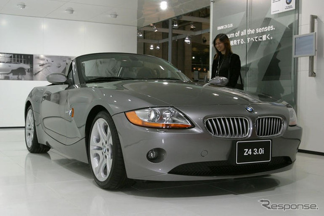 BMW・Z4の標準装備を拡大&値上げ