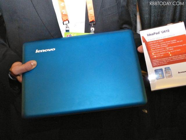 Ivy Bridgeを搭載してくる可能性のある「IdeaPad U410」