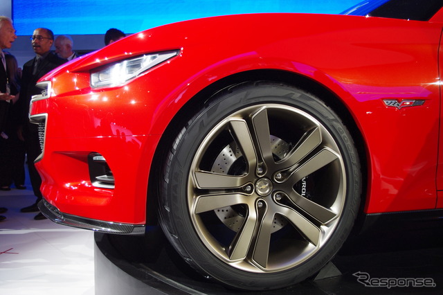 シボレー コード130R コンセプト(デトロイトモーターショー12)