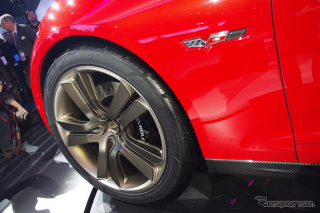 シボレー コード130R コンセプト(デトロイトモーターショー12)