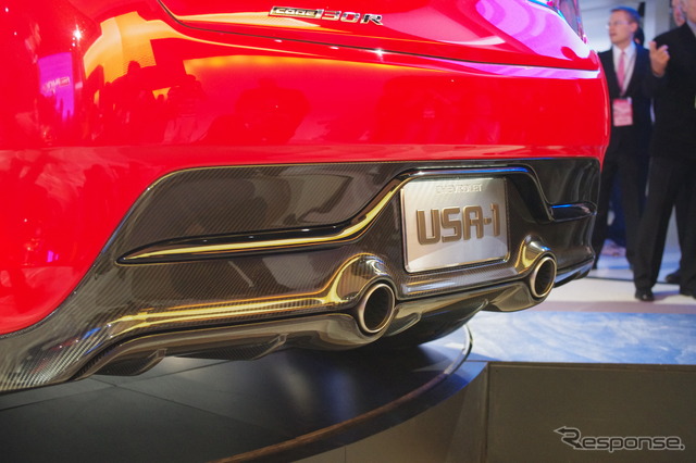 シボレー コード130R コンセプト(デトロイトモーターショー12)