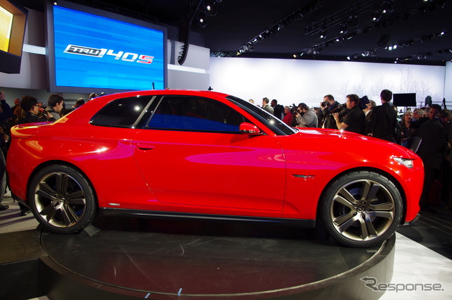 シボレー コード130R コンセプト(デトロイトモーターショー12)