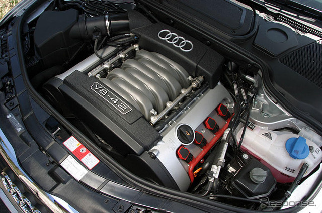 【インプレ'04】小沢コージ アウディ『A8』 アウディテクノロジーの集大成といえる一台