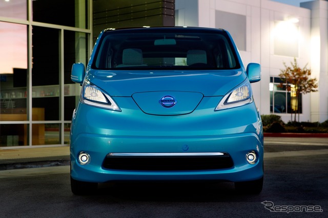 日産NV200(日本名:NV200バネット)をベースに開発された商用EVコンセプトカー、e-NV200(デトロイトモーターショー12)