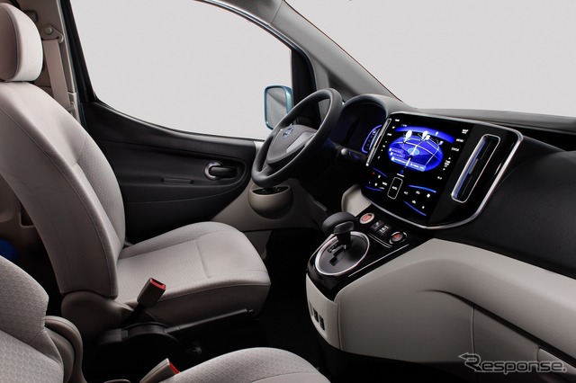 日産NV200(日本名:NV200バネット)をベースに開発された商用EVコンセプトカー、e-NV200(デトロイトモーターショー12)
