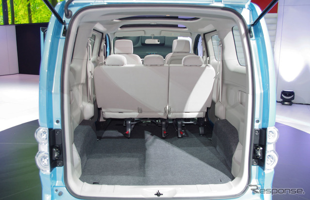 日産NV200(日本名:NV200バネット)をベースに開発された商用EVコンセプトカー、e-NV200(デトロイトモーターショー12)