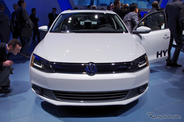 VW ジェッタ ハイブリッド(デトロイトモーターショー12)
