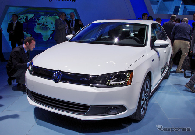 VW ジェッタ ハイブリッド(デトロイトモーターショー12)