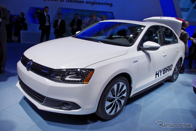 VW ジェッタ ハイブリッド(デトロイトモーターショー12)