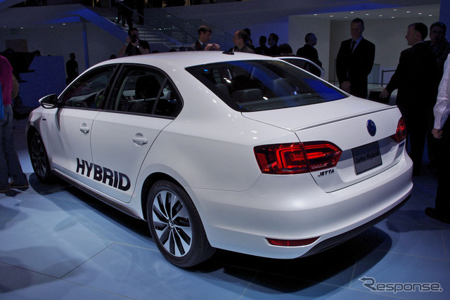 VW ジェッタ ハイブリッド(デトロイトモーターショー12)