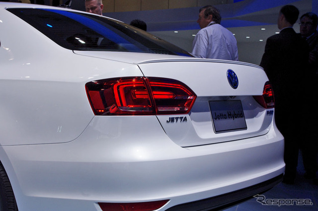 VW ジェッタ ハイブリッド(デトロイトモーターショー12)