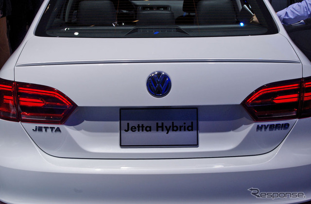 VW ジェッタ ハイブリッド(デトロイトモーターショー12)