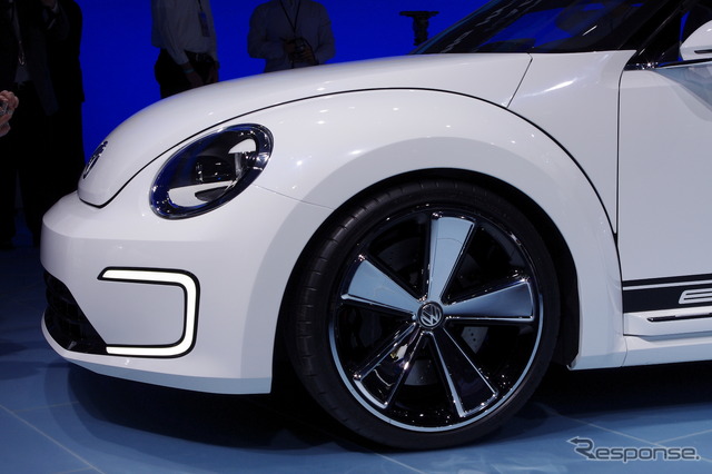 VW E-バグスター・コンセプト(デトロイトモーターショー12)