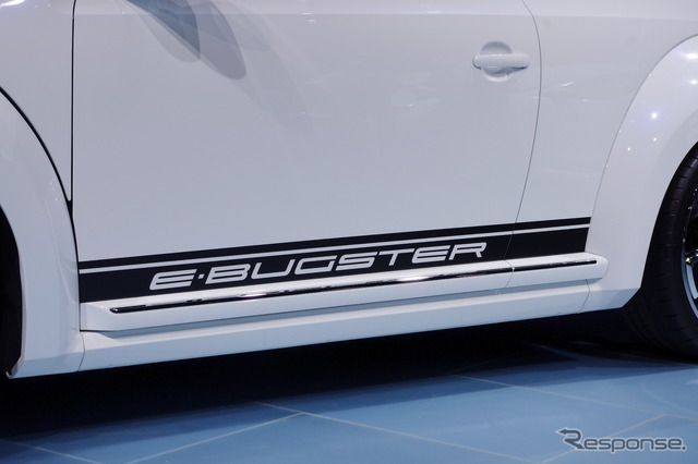 VW E-バグスター・コンセプト(デトロイトモーターショー12)