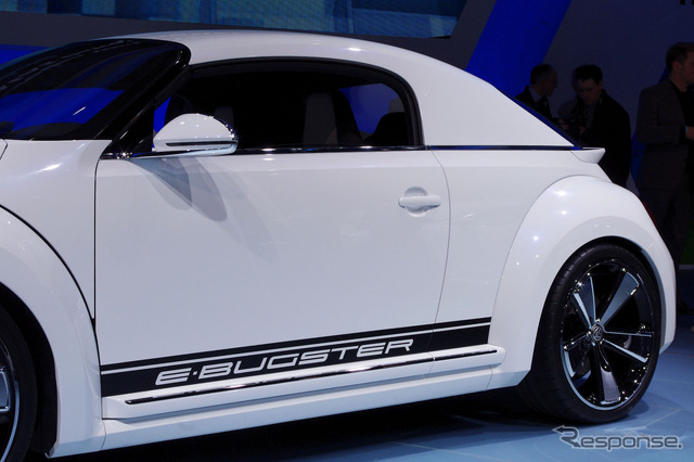 VW E-バグスター・コンセプト(デトロイトモーターショー12)