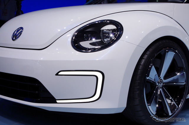 VW E-バグスター・コンセプト(デトロイトモーターショー12)