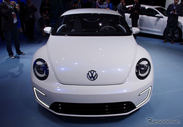 VW E-バグスター・コンセプト(デトロイトモーターショー12)