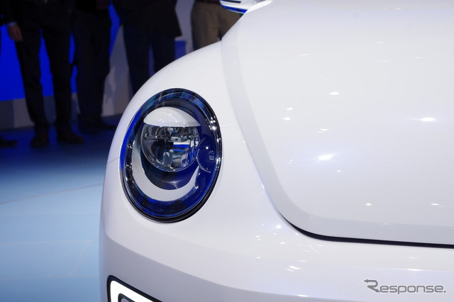 VW E-バグスター・コンセプト(デトロイトモーターショー12)
