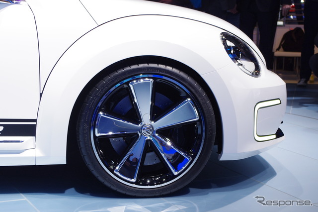 VW E-バグスター・コンセプト(デトロイトモーターショー12)