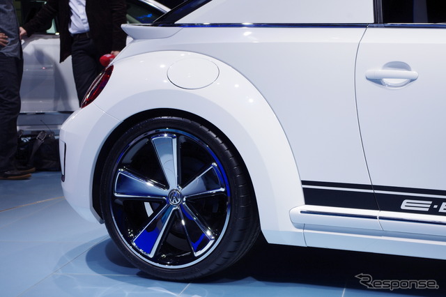 VW E-バグスター・コンセプト(デトロイトモーターショー12)