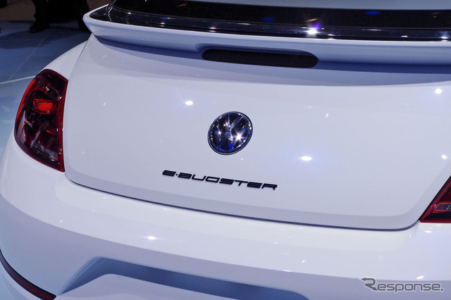 VW E-バグスター・コンセプト(デトロイトモーターショー12)