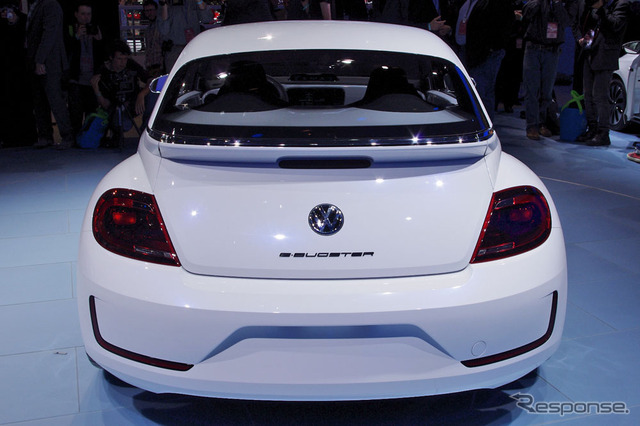VW E-バグスター・コンセプト(デトロイトモーターショー12)
