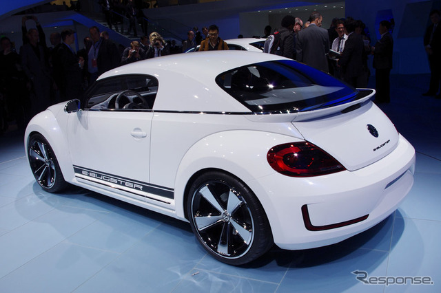 VW E-バグスター・コンセプト(デトロイトモーターショー12)