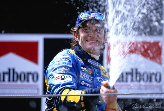 【F1スペインGP】決勝…シューマッハ開幕5連勝
