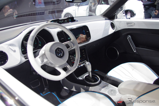 VW E-バグスター・コンセプト(デトロイトモーターショー12)