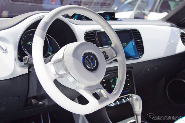 VW E-バグスター・コンセプト(デトロイトモーターショー12)