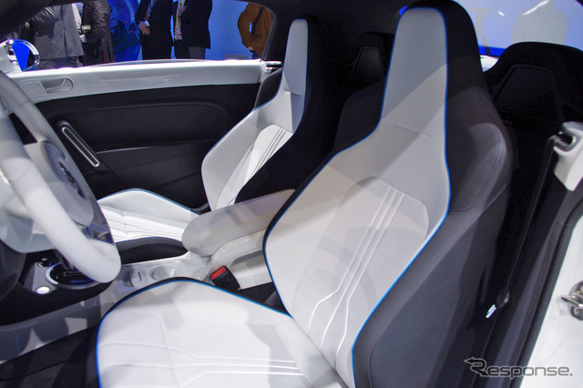 VW E-バグスター・コンセプト(デトロイトモーターショー12)