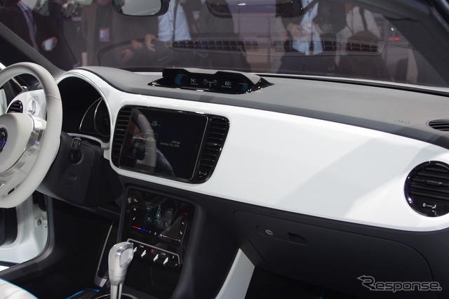 VW E-バグスター・コンセプト(デトロイトモーターショー12)